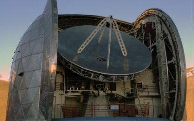 Leighton Chajnantor Telescope llega a nuestro país desde Hawái